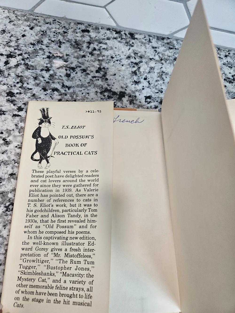 Old Possum's Book of Practical Cats by - T.S. Eliot
